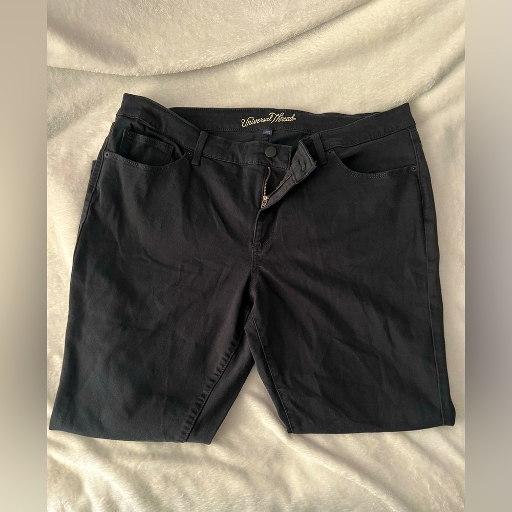 Universal Thread Black Skinny Jeans